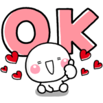 一回で好きが全部伝わる♡気持ちのスタンプ