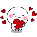 しろまるの期間限定スタンプ特別セット①