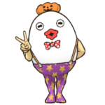 たまごです。24個目