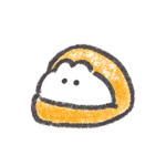 なでなでしてほしいウサギ（たべもの）