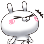 ひとえうさぎ55