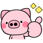 おおきい文字♡選びやすく見やすいスタンプ