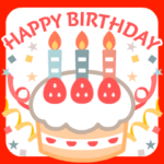 動く◎ずっと使える誕生日とお祝い