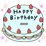 誕生日おめでとう＆ありがとう（カスタム）