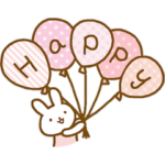 お誕生日を全力で祝う動物たち