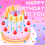 ずっと使える！光輝く誕生日＆お祝い