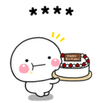 しろまるの無難なお誕生日専用