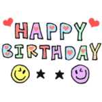 動く！おめでとう＆ありがとうセット