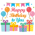 動く！誕生日＆お祝い★デラックス