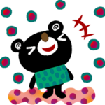 絵本みたいな*飛び出す*LINE定番コラボ