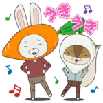紙兎ロペ しゃべって飛び出すスタンプ