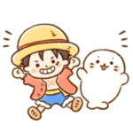 ONE PIECE x しろたん