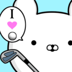 使える☆ゴルフ好きの為のスタンプ☆2