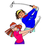 ゴルフで元気に