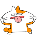 ほげねこちゃん