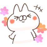 どびだす！LINEコラボ★ねことうさぎ