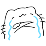 しんどいねこスタンプ