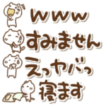 省スペースねこのリアクション