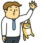 動くネコついてますね