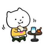 さえないこねこの1日