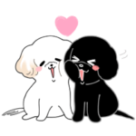 みなみ家の愛犬 まるぷー （子犬ver.）