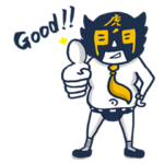 虎ノ門ご当地キャラクター カモ虎課長