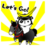 ねこまさむねの英語スタンプ