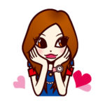 女子力アップスタンプ