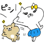 ネコ子 オノマトペ