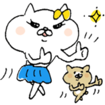 ネコ子 家族連絡用