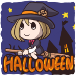 女子力UP!絵だけで伝えるハロウィン