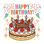 おしゃれなお誕生日＆お祝い＆ありがとう