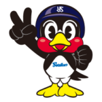 つば九郎スタンプ 東京ヤクルトスワローズ