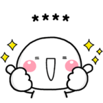 しろまるの使える♡大人のカスタムスタンプ