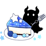 ホシクイと星のお菓子スタンプ