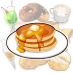 敬語のお菓子スタンプ