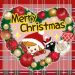 冬を彩るやさしいスタンプ