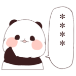 ゆるりんぱんだ〜かすたむすたんぷ〜