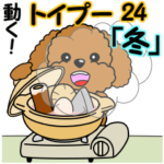 動く！トイプー２４「冬」