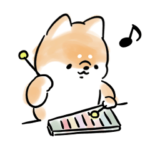 動くほんわかしばいぬ