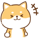 ずっと使える★かまってチビ柴26