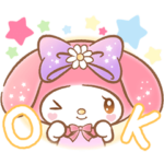 マイメロディ　甘かわデザイン♪