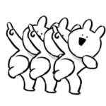 すこぶる動くウサギ2