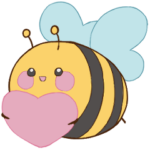  てちびオリジナルスタンプ