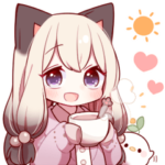 シャム猫少女２