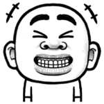 スキンヘッドLINEスタンプの日4毒舌