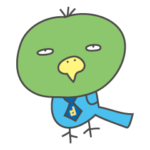 ドーミーいんこスタンプ