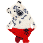 ポケファス 刺繍