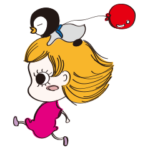 ILEMER公式スタンプ