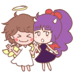 楽しい天使ちゃん！